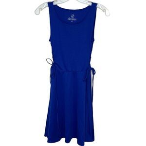 Decree Dress Blue